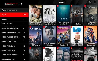 IPTV ITALIA TV + VPN Screenshot4