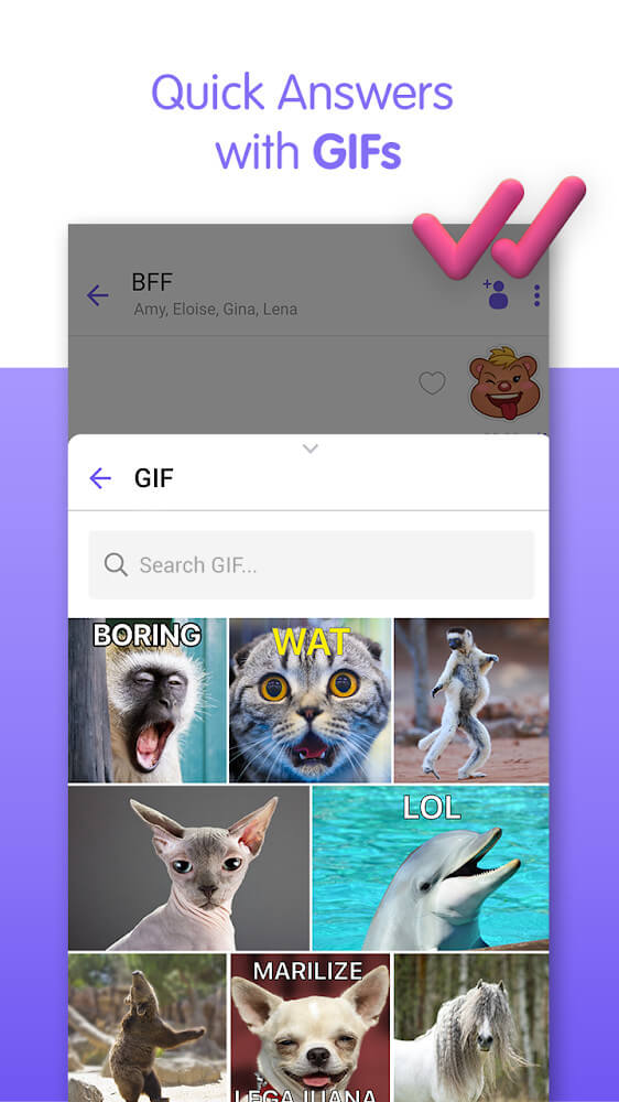 Viber Messenger Mod Screenshot5