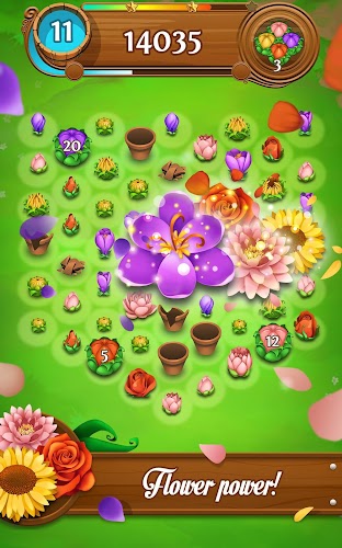 Blossom Blast Saga Screenshot9