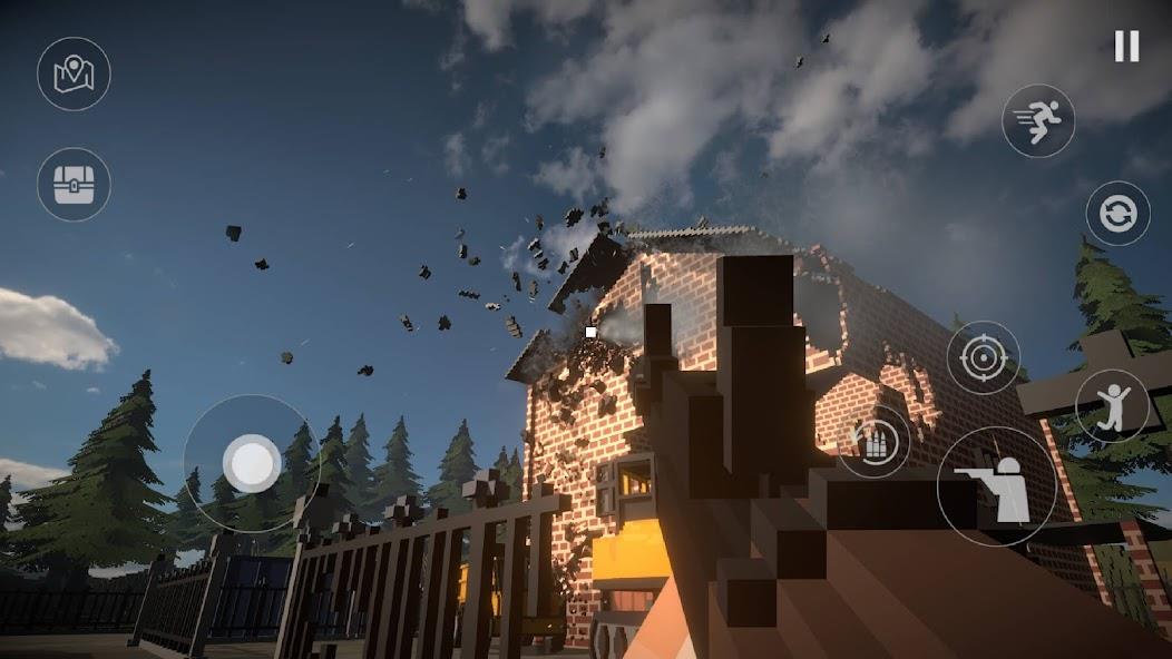 Voxel Destruction Mod Screenshot3