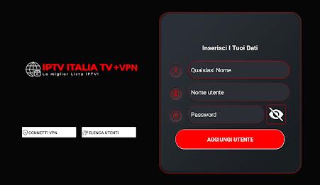 IPTV ITALIA TV + VPN Screenshot15