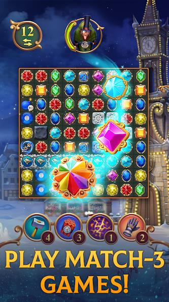 Clockmaker: Jewel Match 3 Game Mod Screenshot2