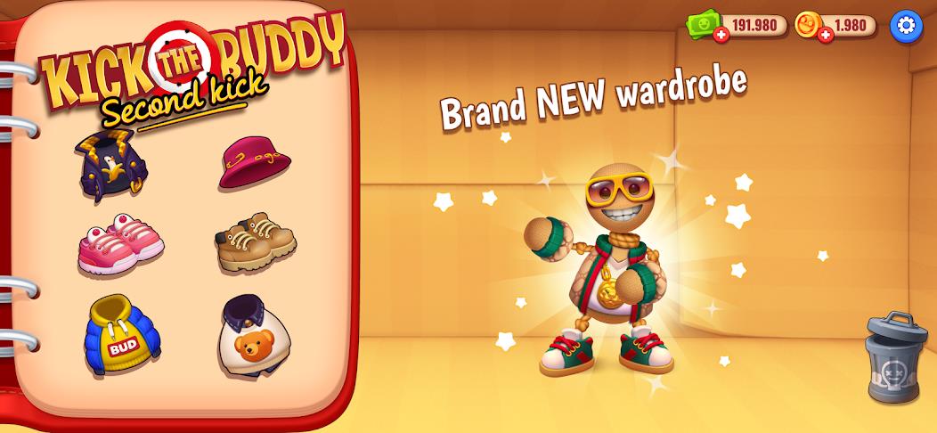 Kick The Buddy: Second Kick Mod Screenshot3