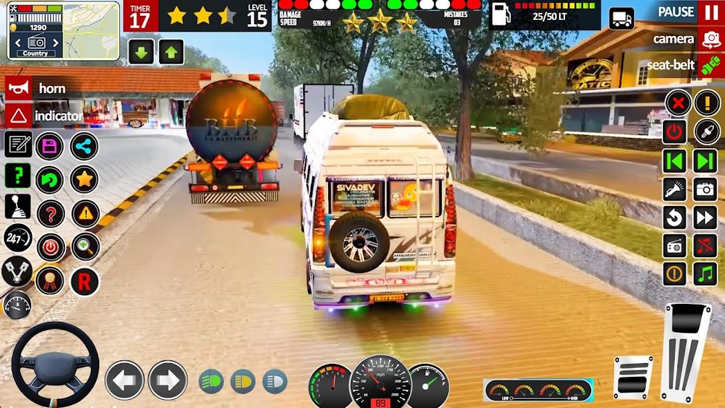 Coach Bus Driving- Bus Game Mod Screenshot5