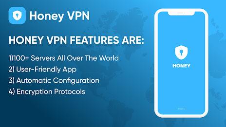 Honey VPN - Fast & Secure Screenshot4