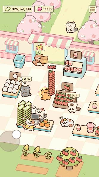 Cat Mart: Cute Grocery Shop Mod Screenshot1