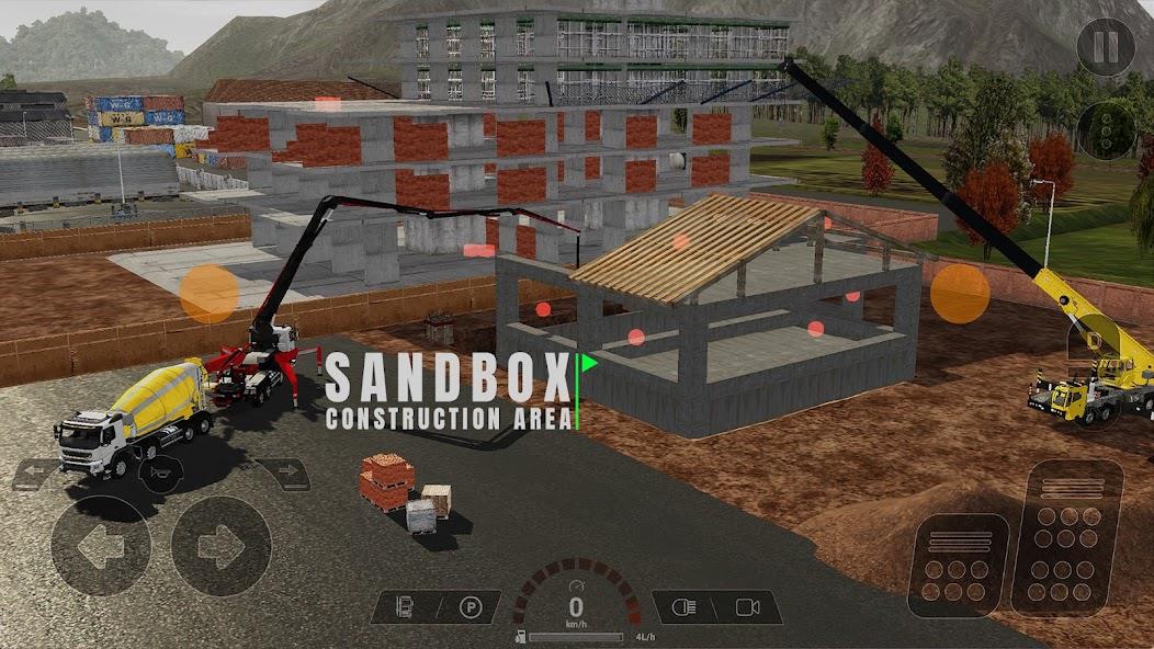 Heavy Machines & Construction Mod Screenshot3