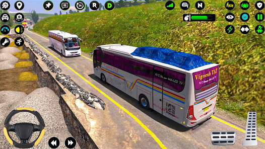 Indian Bus Simulator Off Road Screenshot6