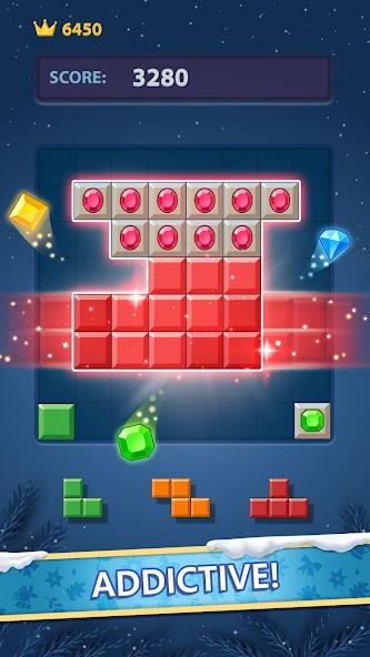 Block Puzzle: Block Smash Game Mod Screenshot2