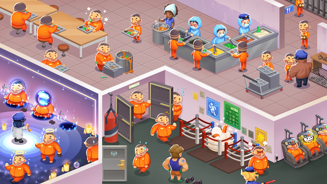 Idle Prison Tycoon Mod Screenshot3