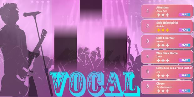 Music Vocal Piano Games Mod Screenshot1