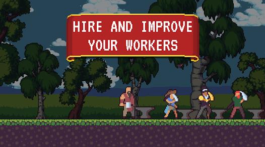 Idle Weapon Forge: Iron Tycoon Mod Screenshot4