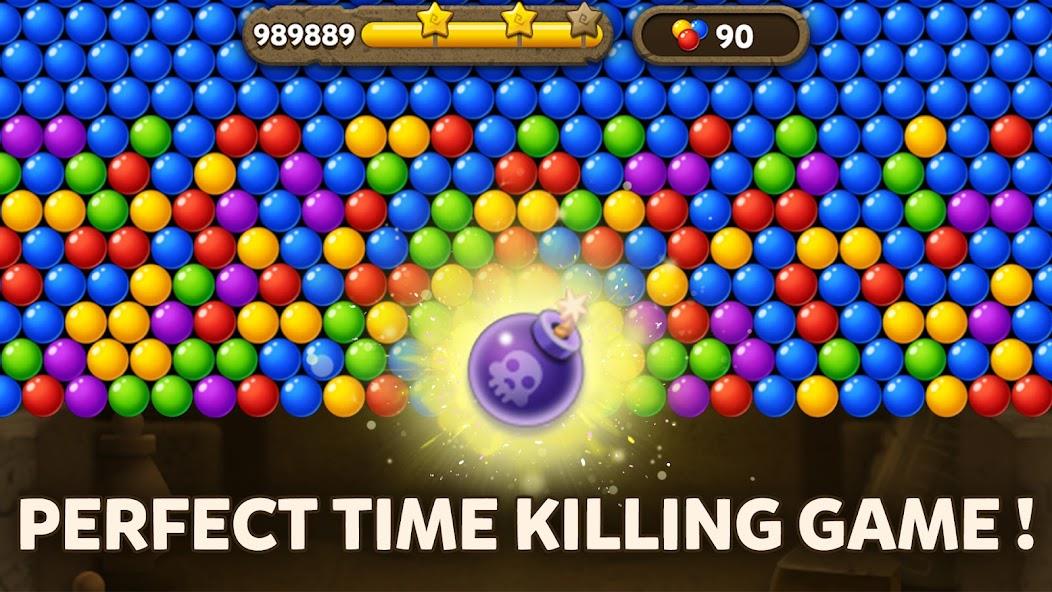 Bubble Pop Origin! Puzzle Game Mod Screenshot2