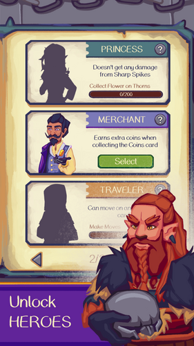 Mandria: Card Adventure Screenshot2