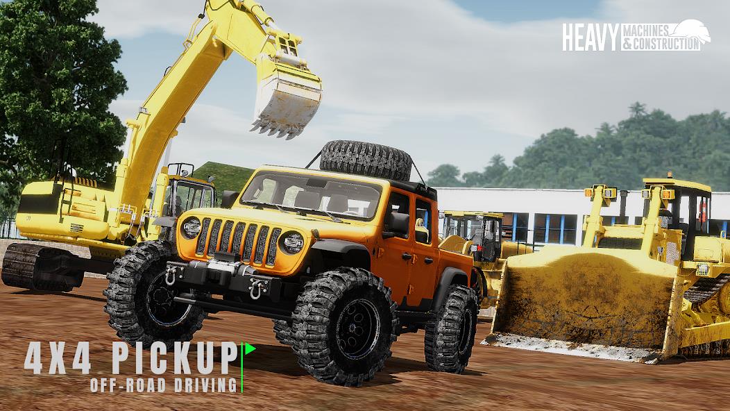 Heavy Machines & Construction Mod Screenshot5