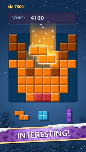 Block Puzzle: Block Smash Game Mod Screenshot3