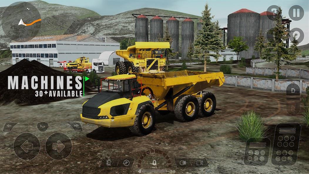 Heavy Machines & Construction Mod Screenshot1