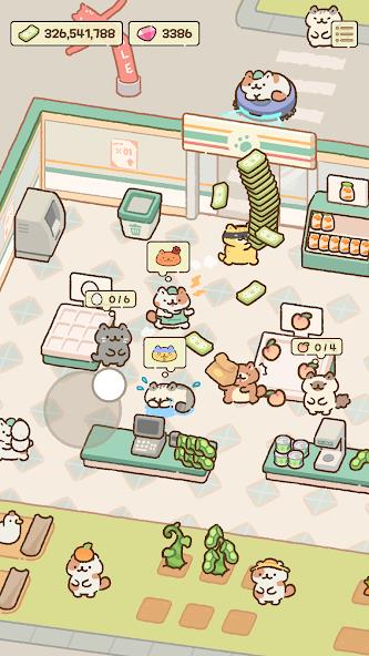 Cat Mart: Cute Grocery Shop Mod Screenshot2