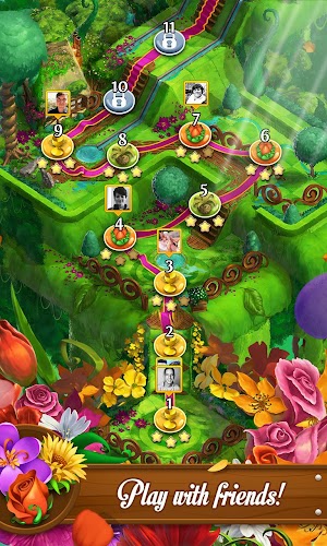 Blossom Blast Saga Screenshot4