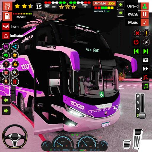 Coach Bus Driving- Bus Game Mod Screenshot1