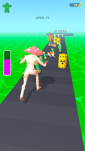 Monsters Lab - Freaky Running Screenshot4