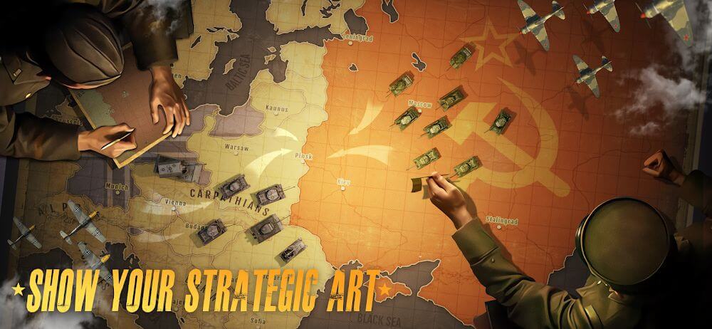 World War 2: Strategy Battle Mod Screenshot1