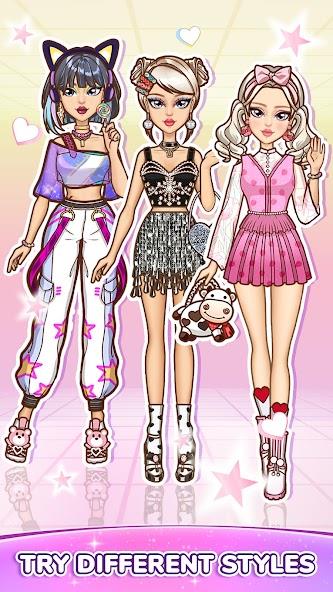 DIY Paper Doll Dress Up Mod Screenshot4