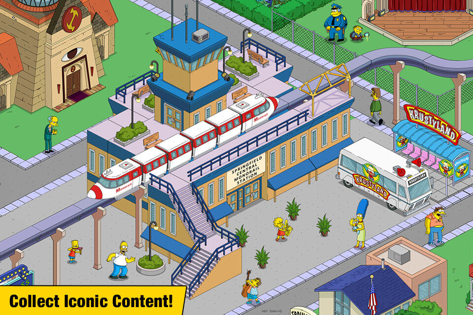 The Simpsons: Tapped Out Mod Screenshot3