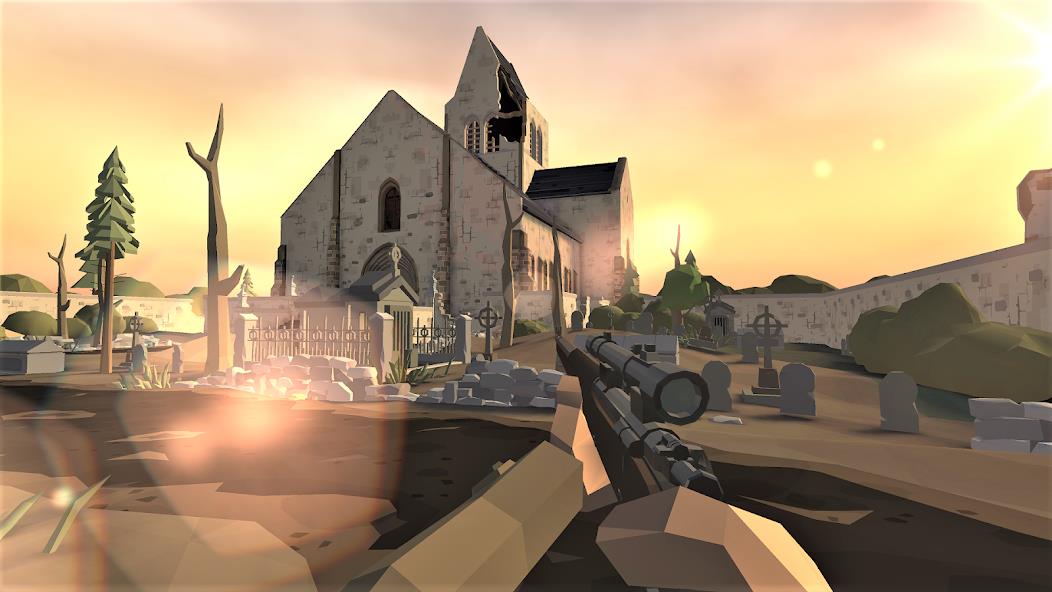 World War Polygon: WW2 shooter Mod Screenshot3