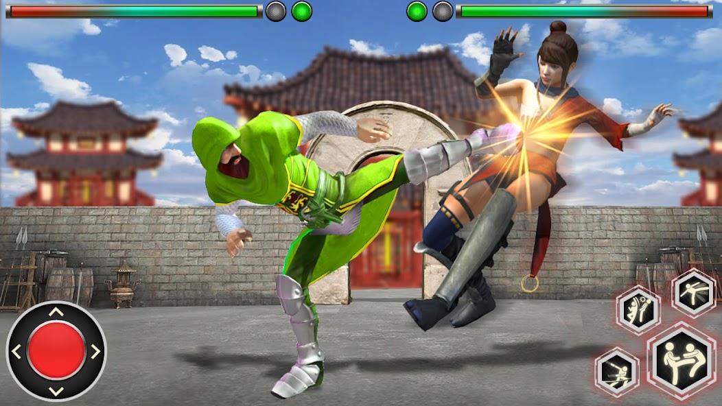 Karate Fighting: Kung Fu Games Mod Screenshot2