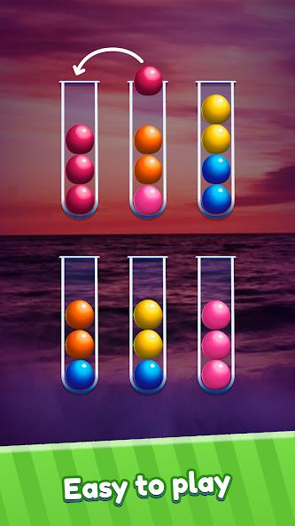 Ball Sort Puzzle Color Sort Mod Screenshot1