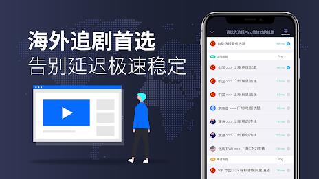 KanCN-海外华人回国VPN解锁网易云优酷爱奇艺中国VPN Screenshot3