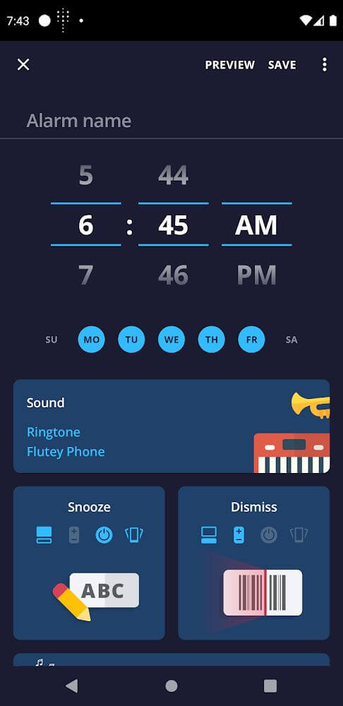 Alarm Clock Xtreme Mod Screenshot3