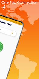 Flash VPN Unlimited Fast Proxy Screenshot2