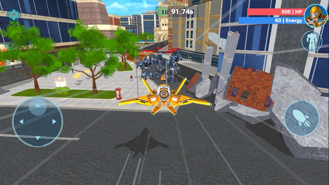 Robot Fighting Game: Mech Era Mod Screenshot5