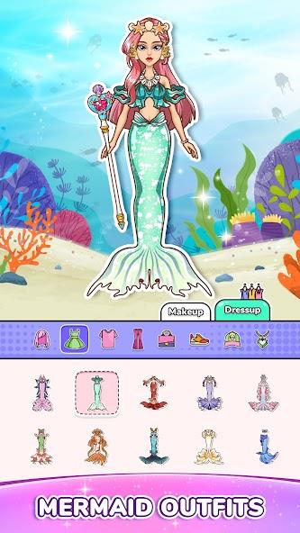 DIY Paper Doll Dress Up Mod Screenshot5