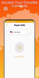 Flash VPN Unlimited Fast Proxy Screenshot14