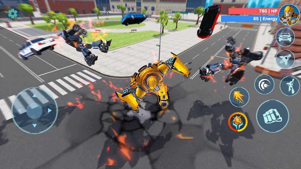 Robot Fighting Game: Mech Era Mod Screenshot3