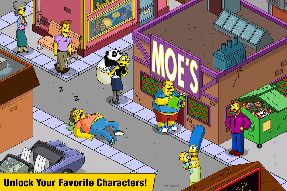 The Simpsons: Tapped Out Mod Screenshot2