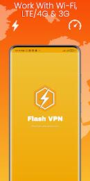 Flash VPN Unlimited Fast Proxy Screenshot8