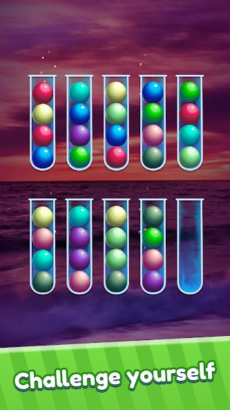 Ball Sort Puzzle Color Sort Mod Screenshot2