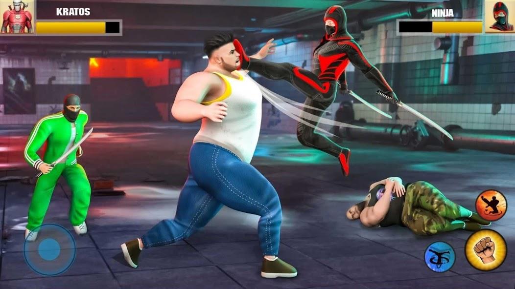 Street Fight: Beat Em Up Games Mod Screenshot1