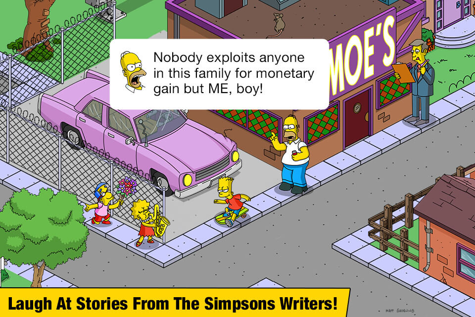 The Simpsons: Tapped Out Mod Screenshot5