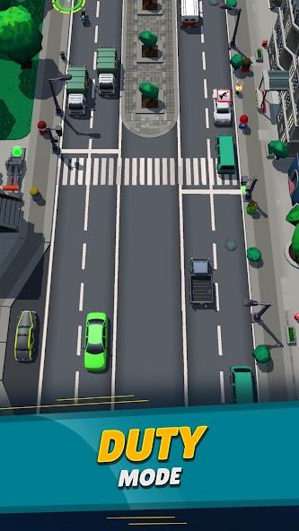 Traffic police simulator Mod Screenshot3