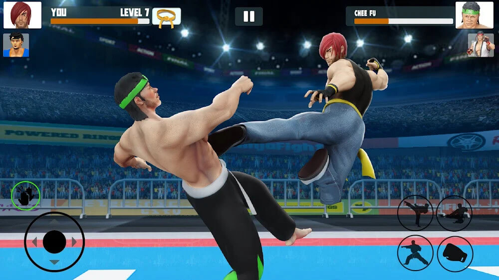 Tag Team Karate Fighting Mod Screenshot1