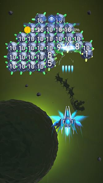 Dust Settle 3D - Galaxy Attack Mod Screenshot2