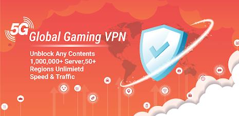 5G Global VPN Gaming Screenshot1