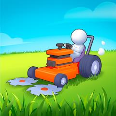 Stone Grass: Mowing Simulator Mod APK