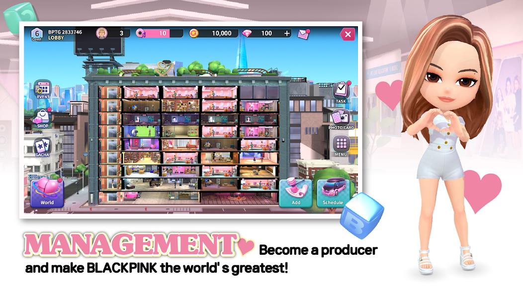 BLACKPINK THE GAME Mod Screenshot3