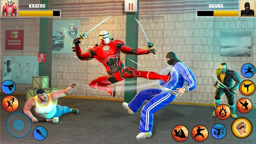 Street Fight: Beat Em Up Games Mod Screenshot2